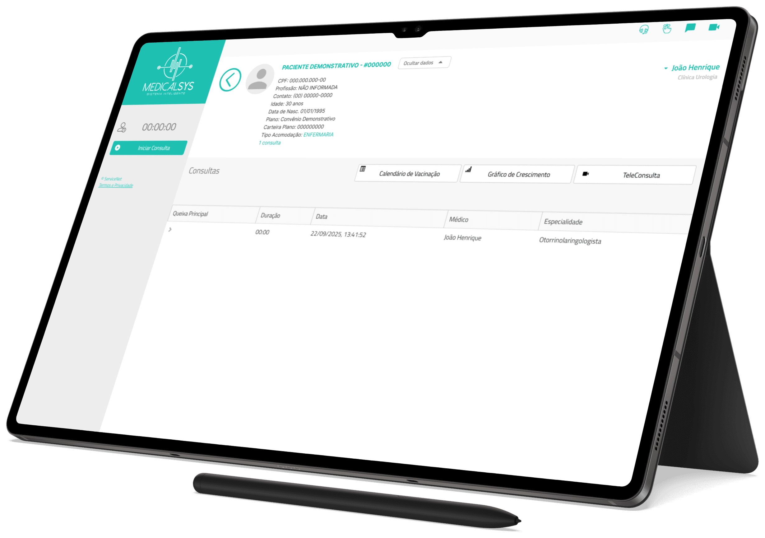 Medicalsys no tablet